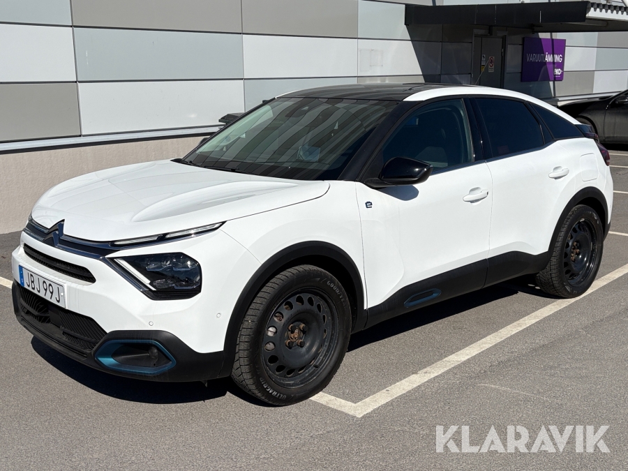 Elbil Citroën eC4
