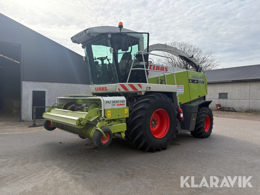 Självgående hack Claas Jaguar 850