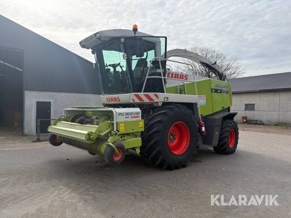 Självgående hack Claas Jaguar 850
