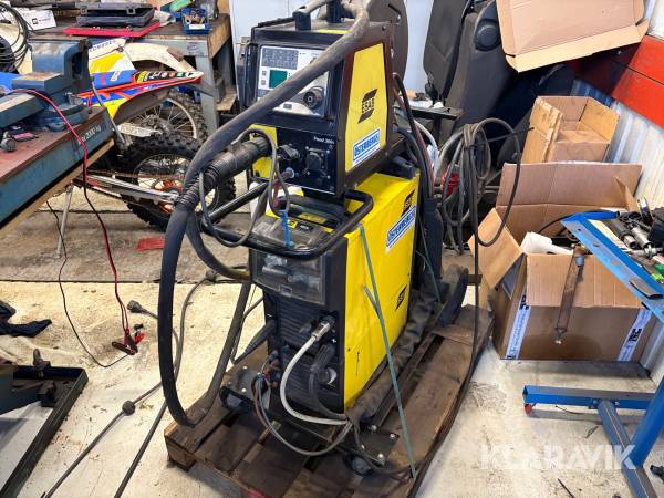 Rörtrådssvets vattenkyld ESAB 4004i