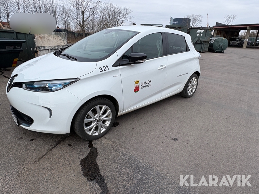 Renault Zoe Iconic