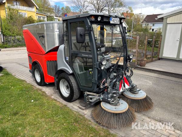 Sopmaskin Hako Citymaster 1600