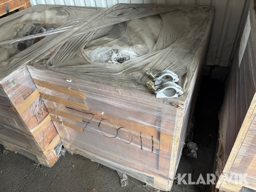 Skarv till 48mm rör - Cirka 300st