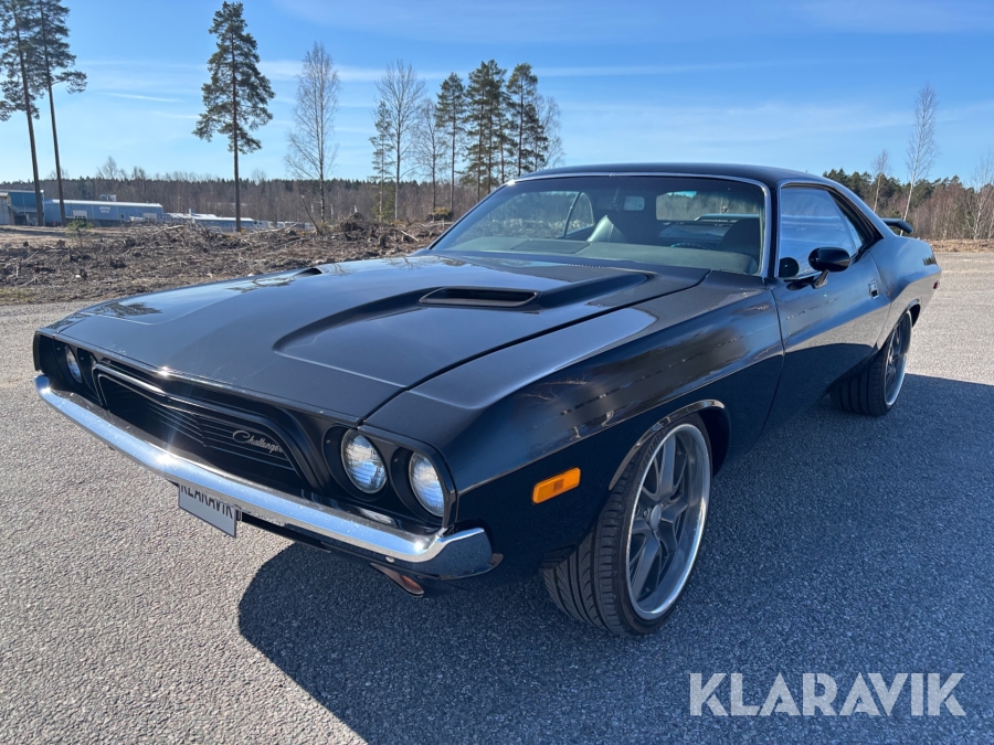 Veteranbil Dodge Challenger 5,6 V8