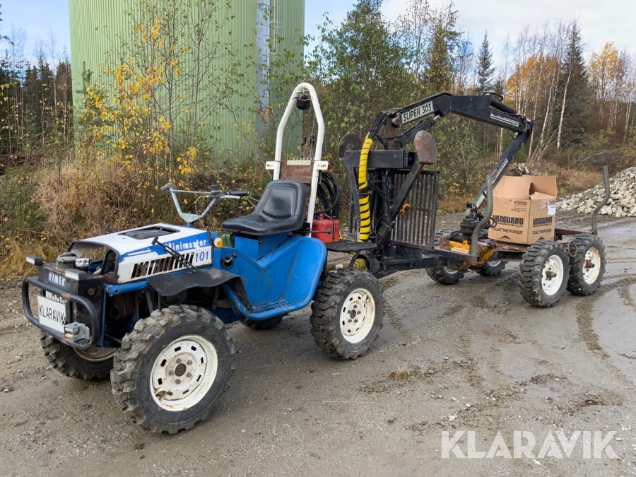 Miniskotare Vimek Minimaster 101