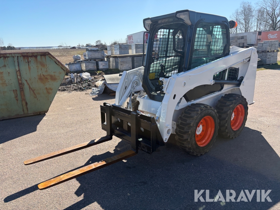 Minilastare Bobcat S450