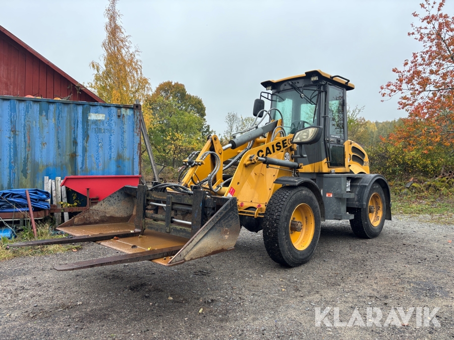 Hjullastare Caise CS917pro