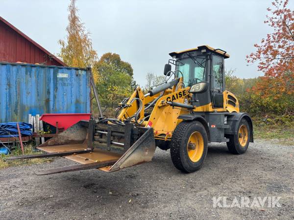 Hjullastare Caise CS917pro