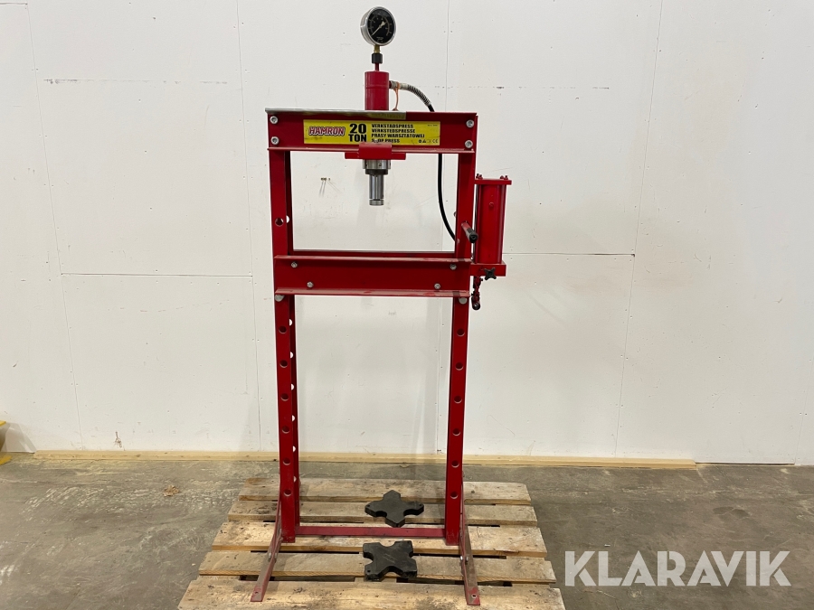 Verkstadspress Hamron 20 ton