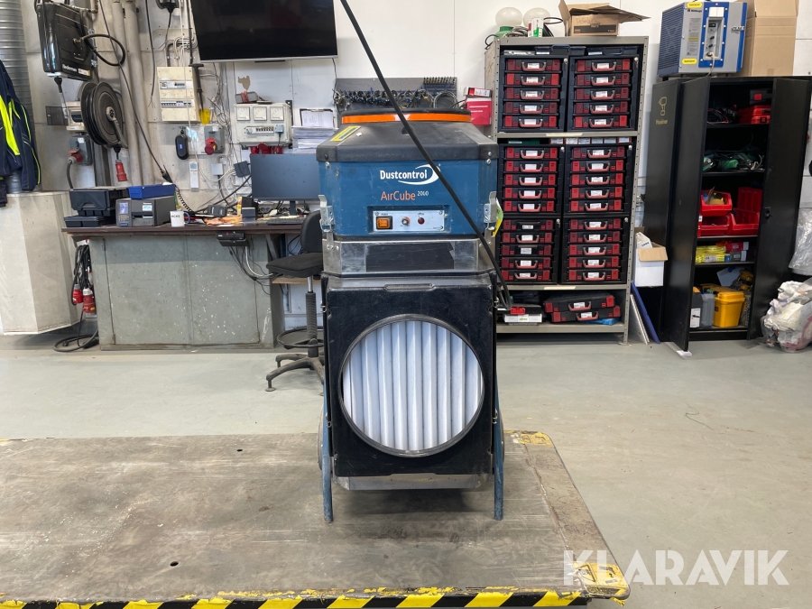 Luftrenare Dustcontrol AirCube 2000