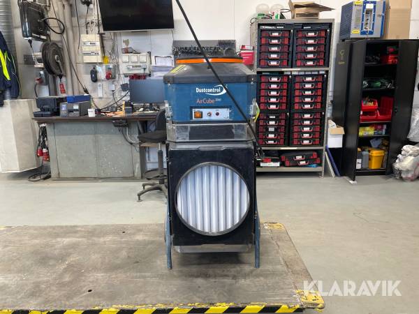 Luftrenare Dustcontrol AirCube 2000