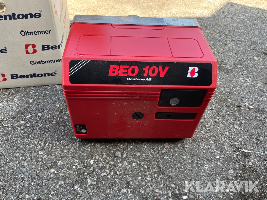 Oljebrännare Bentone BEO 10 V 2 st