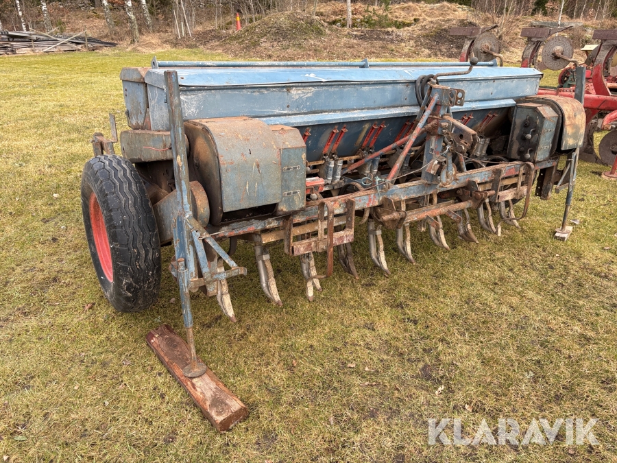 Såmaskin Nordsten 2,6 meter