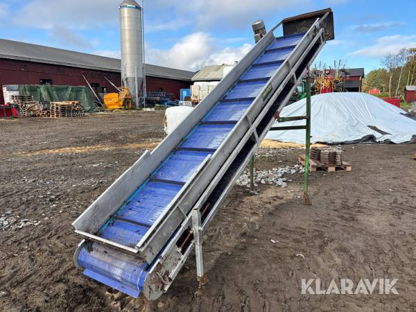 Foderband/elevator Feed System