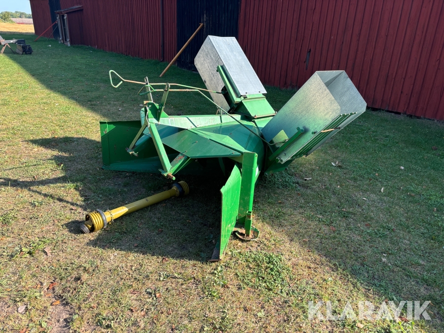 Snöslunga för traktor