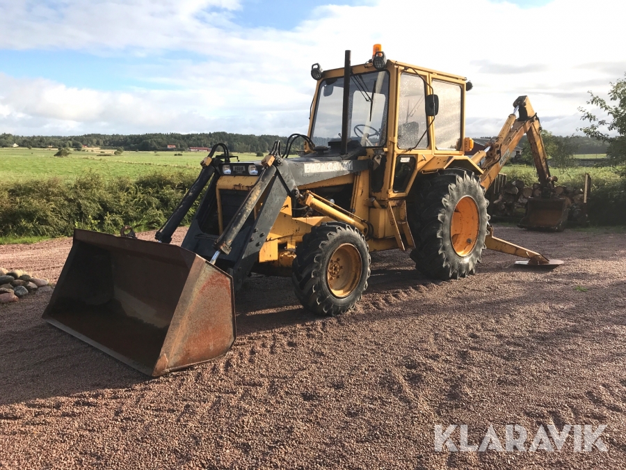 Traktorgrävare Hara Caway Twin