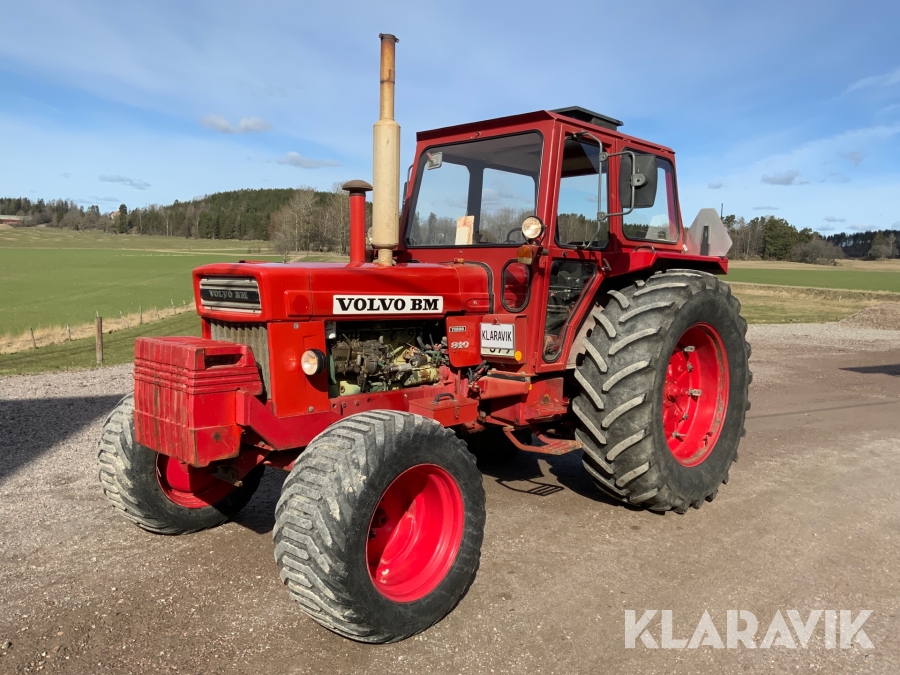 Traktor Volvo BM 810C Turbo