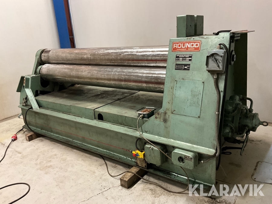 Rundvallsmaskin Roundo PS 310 250x12
