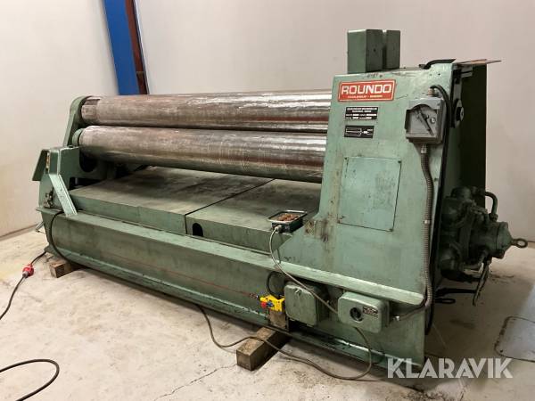 Rundvallsmaskin Roundo PS 310 250x12