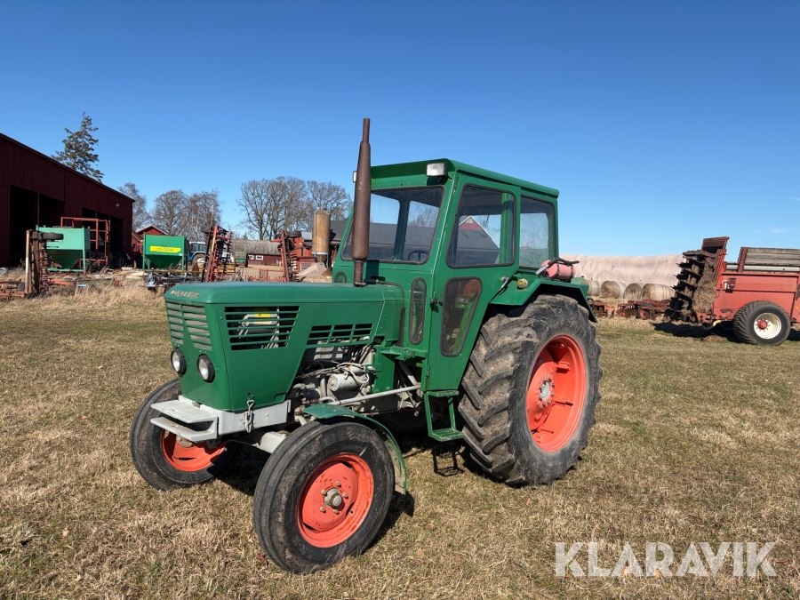 Veterantraktor Deutz D6006