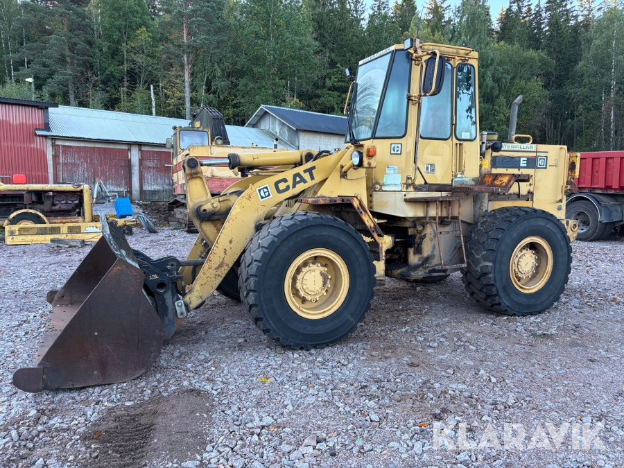 Hjullastare CAT 926E