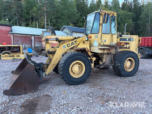Hjullastare CAT 926E