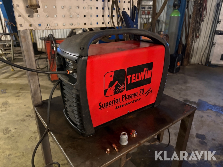 Plasmaskärare Telwin Superior Plasma 70