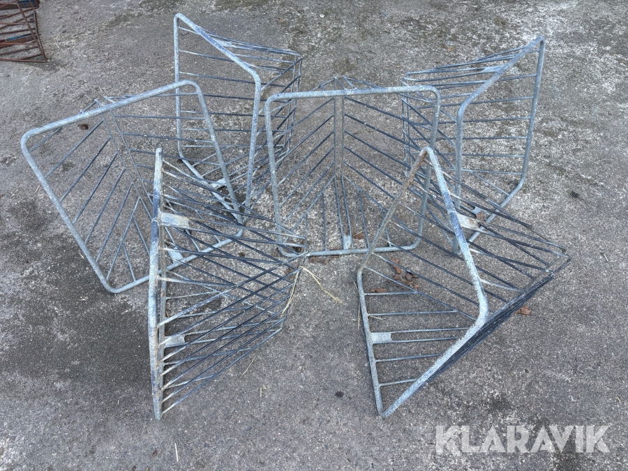 Foderhäckar Knarrhults 6st