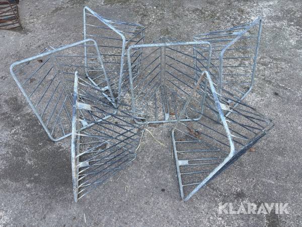 Foderhäckar Knarrhults 6st