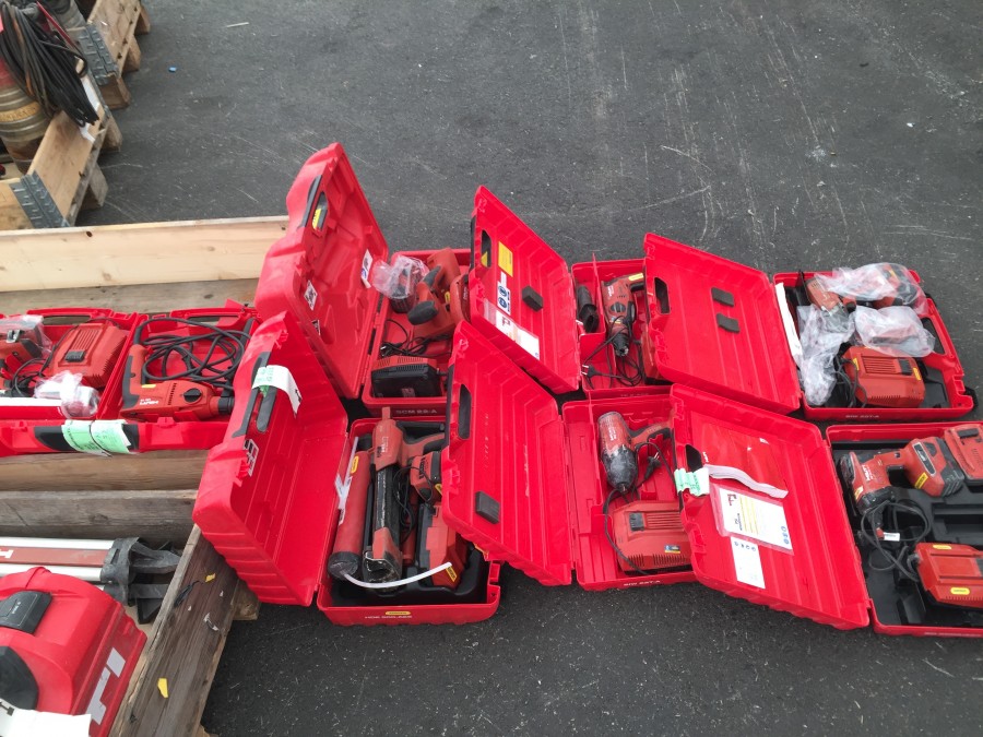 HILTI HANDVERKTYG