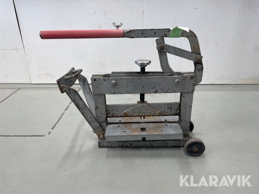 Platt&stenklipp Montolit Typ4