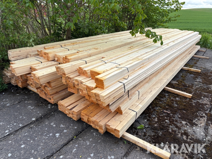 Läkt 20x40 - 1600 löpmeter