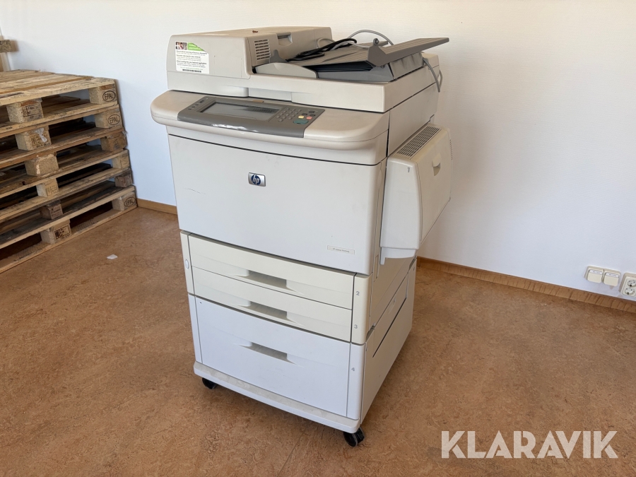 Laserskrivare HP 9040MFP