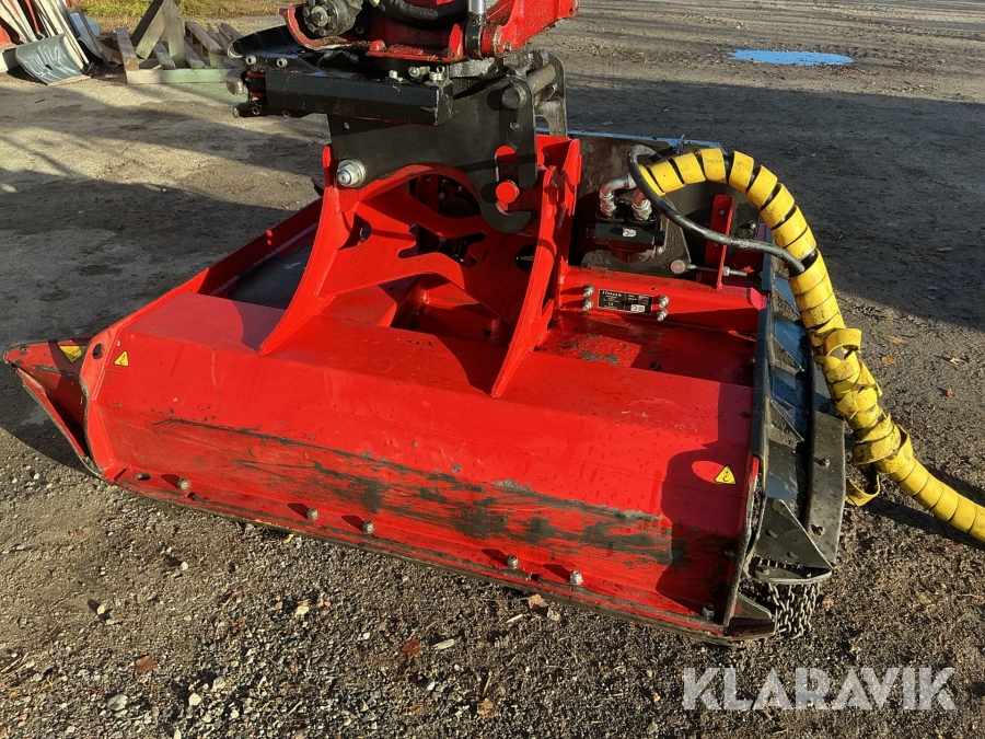 Kedjeröjare Tokvam / Ilsbo H160HDE S45