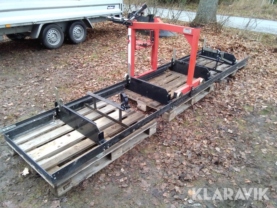 Minisågverk Jonsered 600+