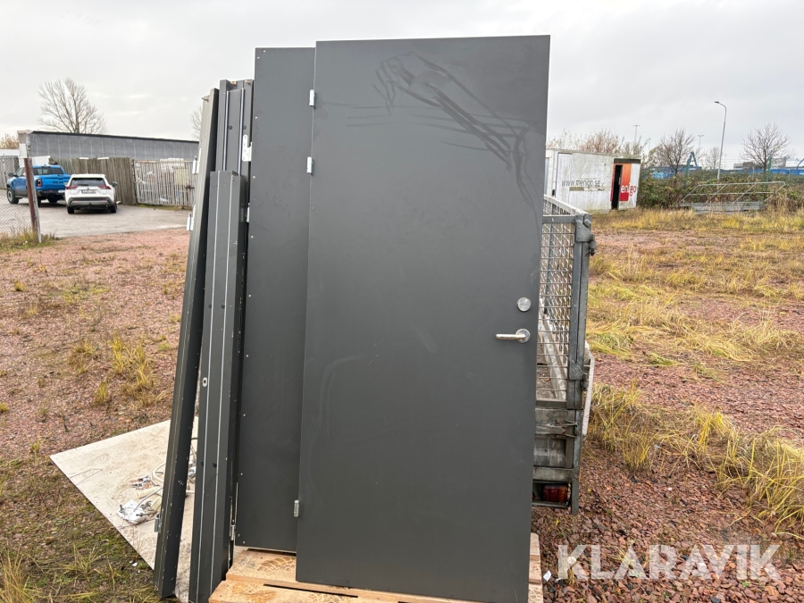 Ljudisolerade dörrar Hedemora Ljuddörr