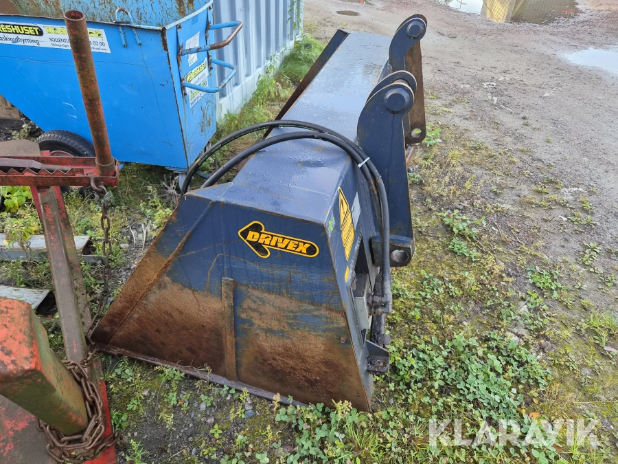 Sandspridarskopa Drivex SS1000