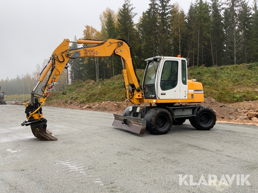 Grävmaskin Liebherr A311
