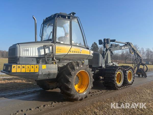 Skördare Ponsse Ergo 2003