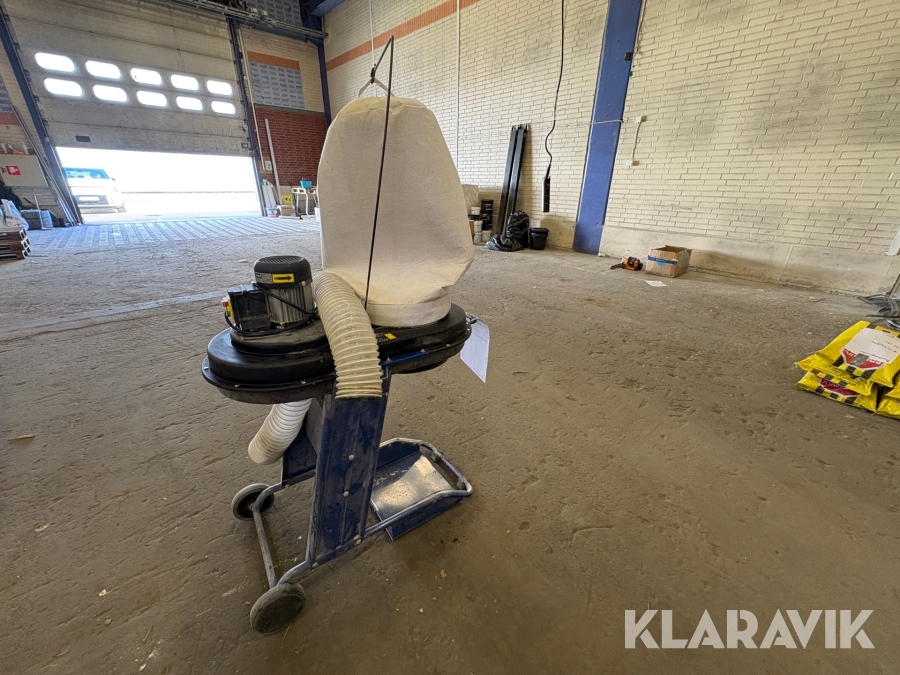 Spånsug Scheppach HD12