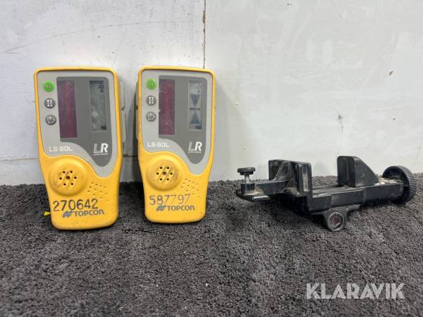 Lasermottagare Topcon LS-80L