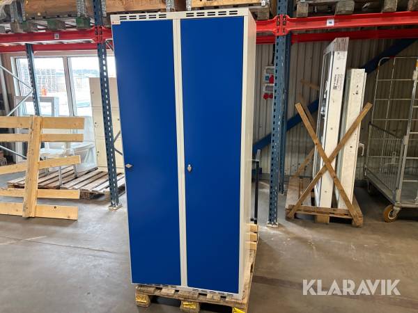 Omklädningsskåp SSG