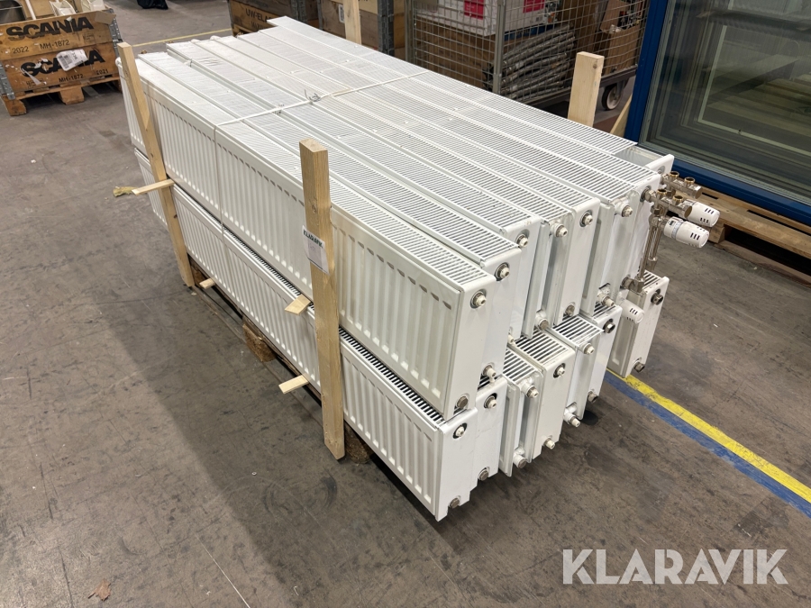 Radiatorer 1920x310mm 16st