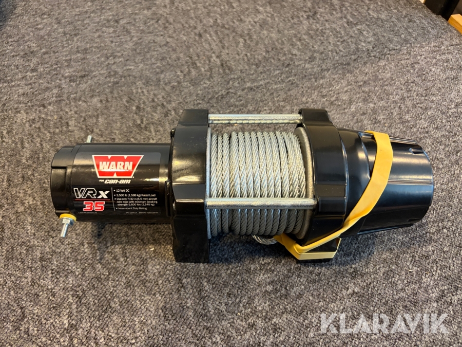 Vinsch Can-Am WARN VRX 35