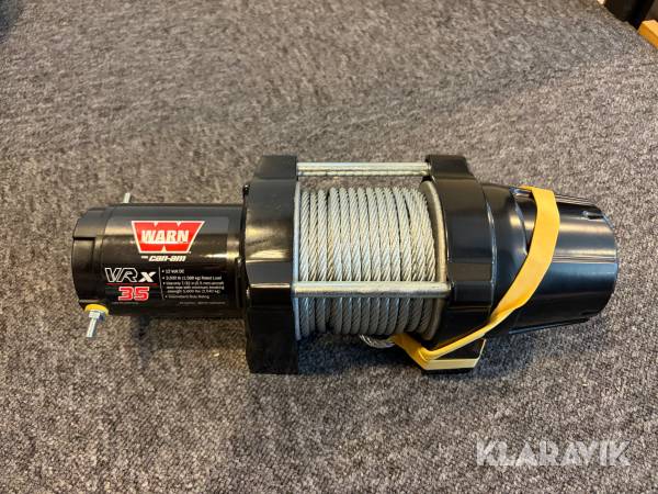 Vinsch Can-Am WARN VRX 35