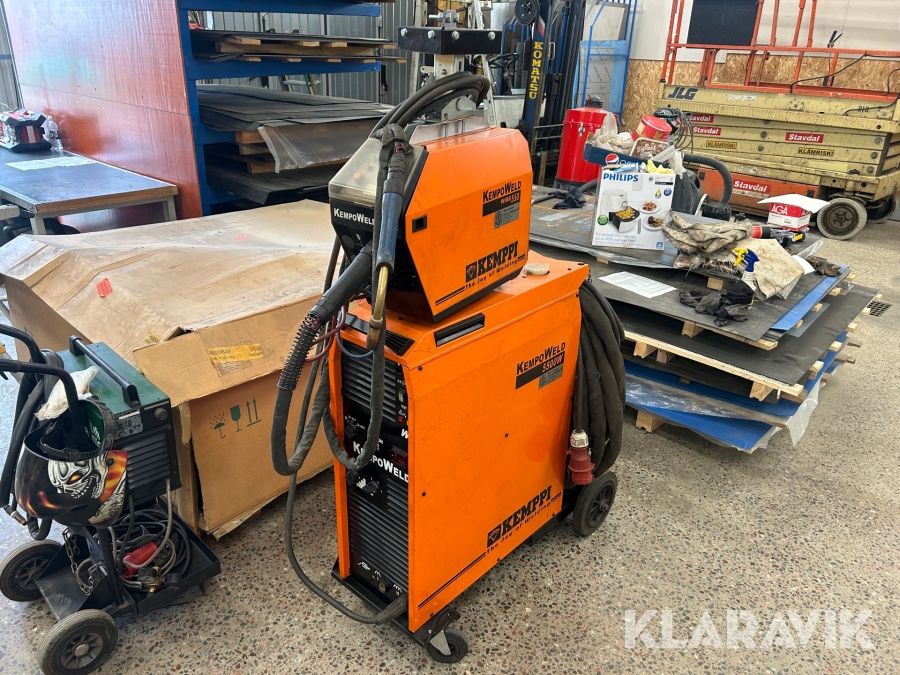 Mig svets vattenkyld Kemppi Kempo Weld 5500w