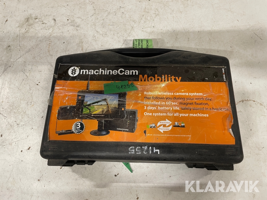 Backkamera Machinecam Mobilitet