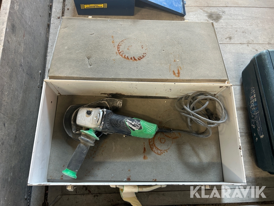 Betongslip Hitachi G13