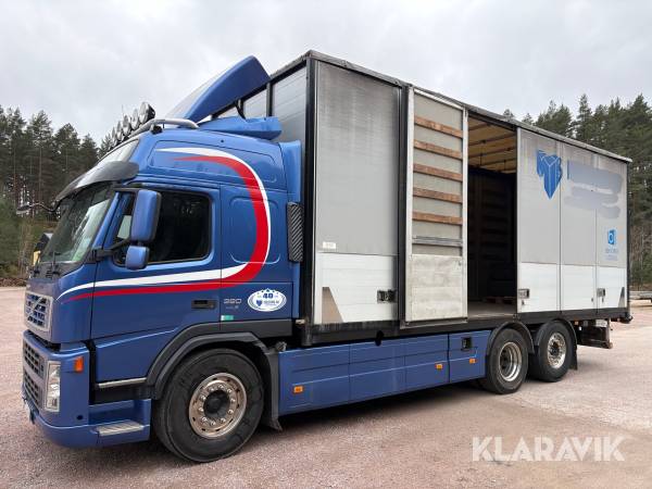Lastbil Volvo FM-380 6*2