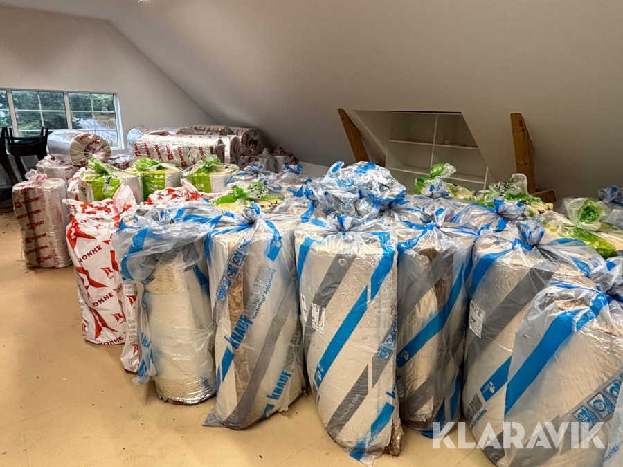 Lamellmattor i diverse storlek - 75st